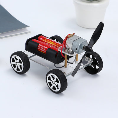 Wind Car Diy Electronic Kit Science Toys Children's Educational Toys Experiment Creative Invention Toys