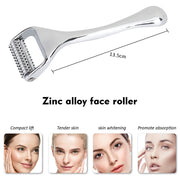Face Massager Zinc Alloy Derma Roller Painless Micropin